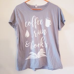Coffee cotton tee